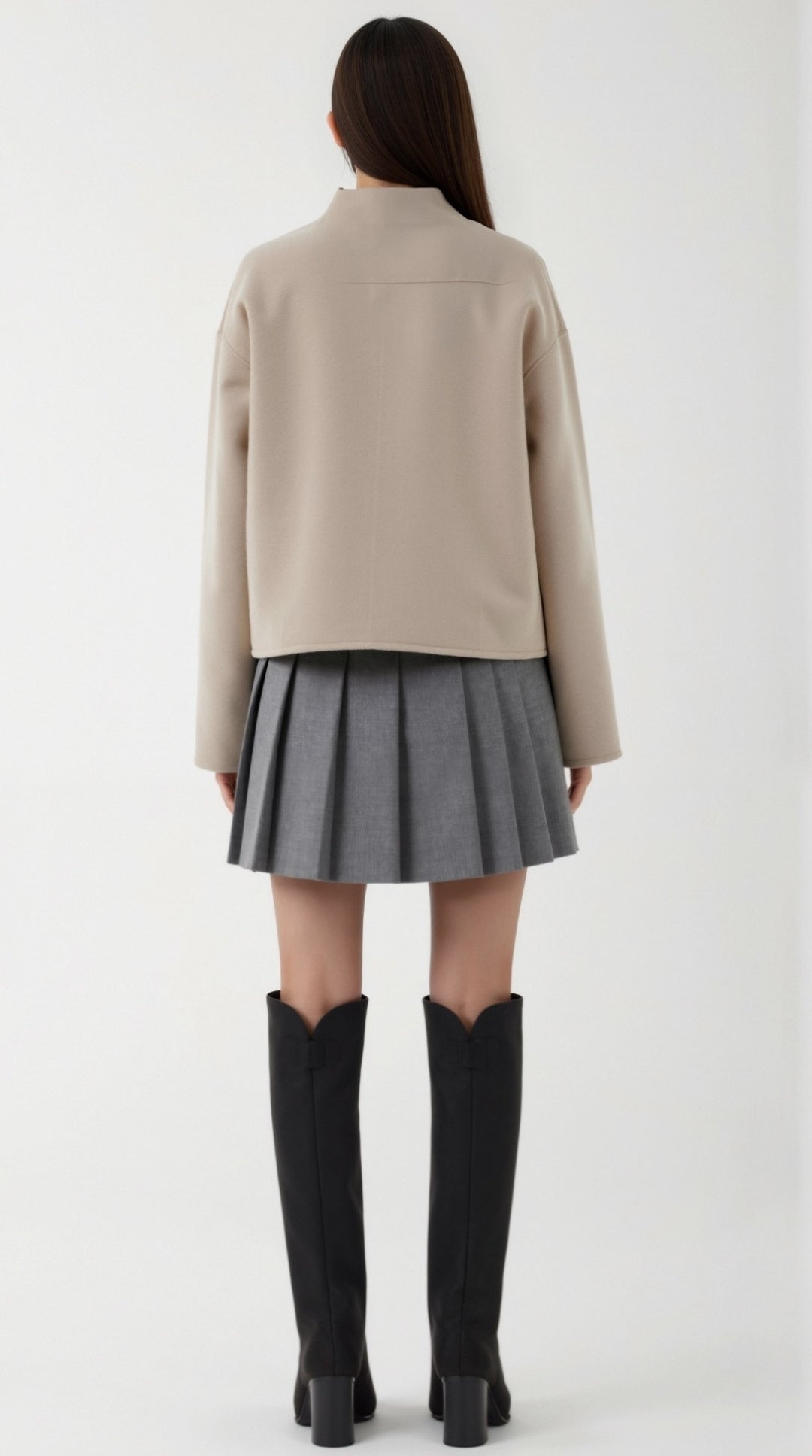 Pamela Oversized Button-Down Jacket