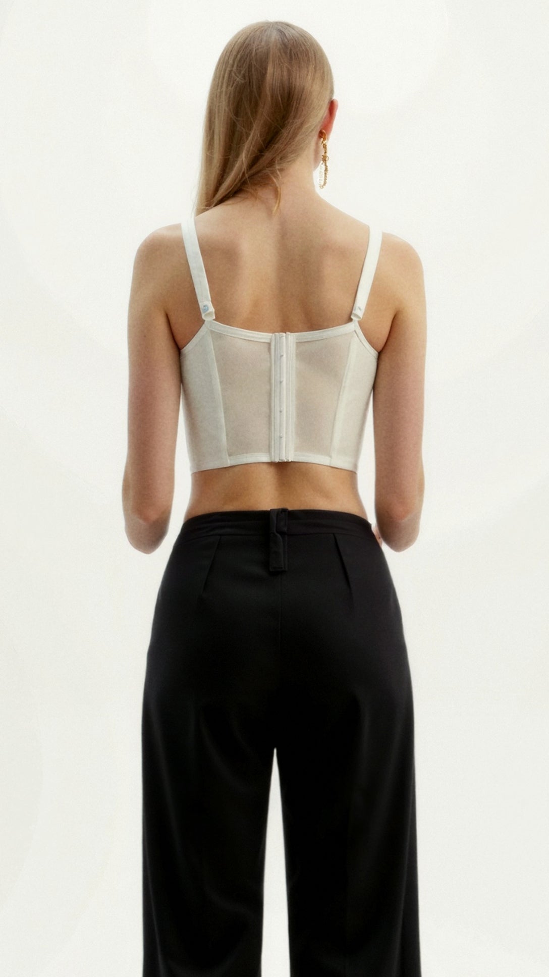 Top Court Penelope Elegant Corset Crop Top