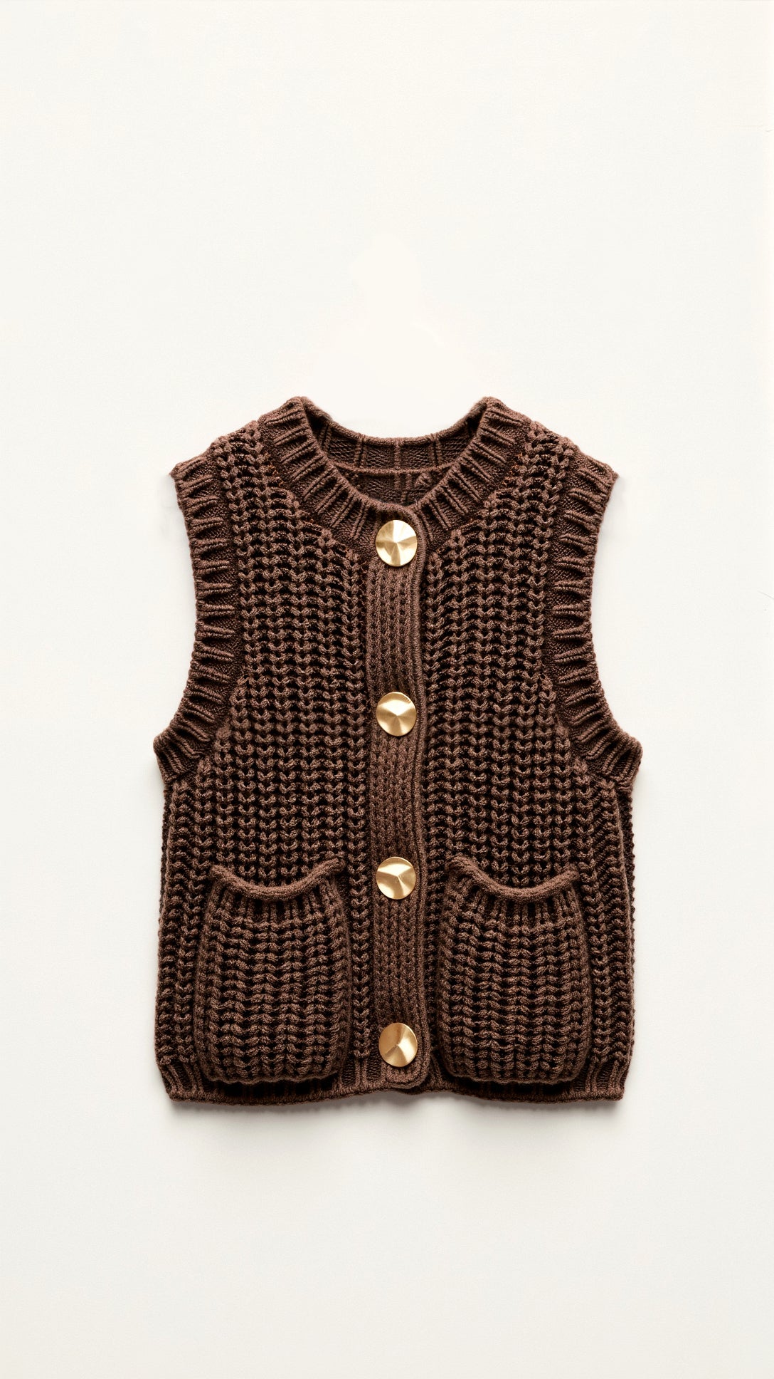 Philomena Modeknit – Stylish Knitted Vest for an Elegant Look