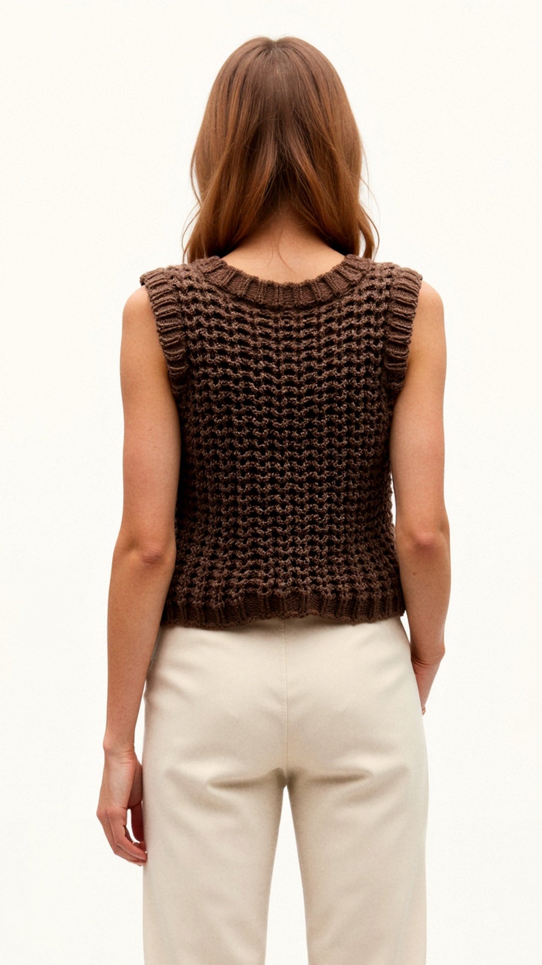 Philomena Modeknit – Stylish Knitted Vest for an Elegant Look