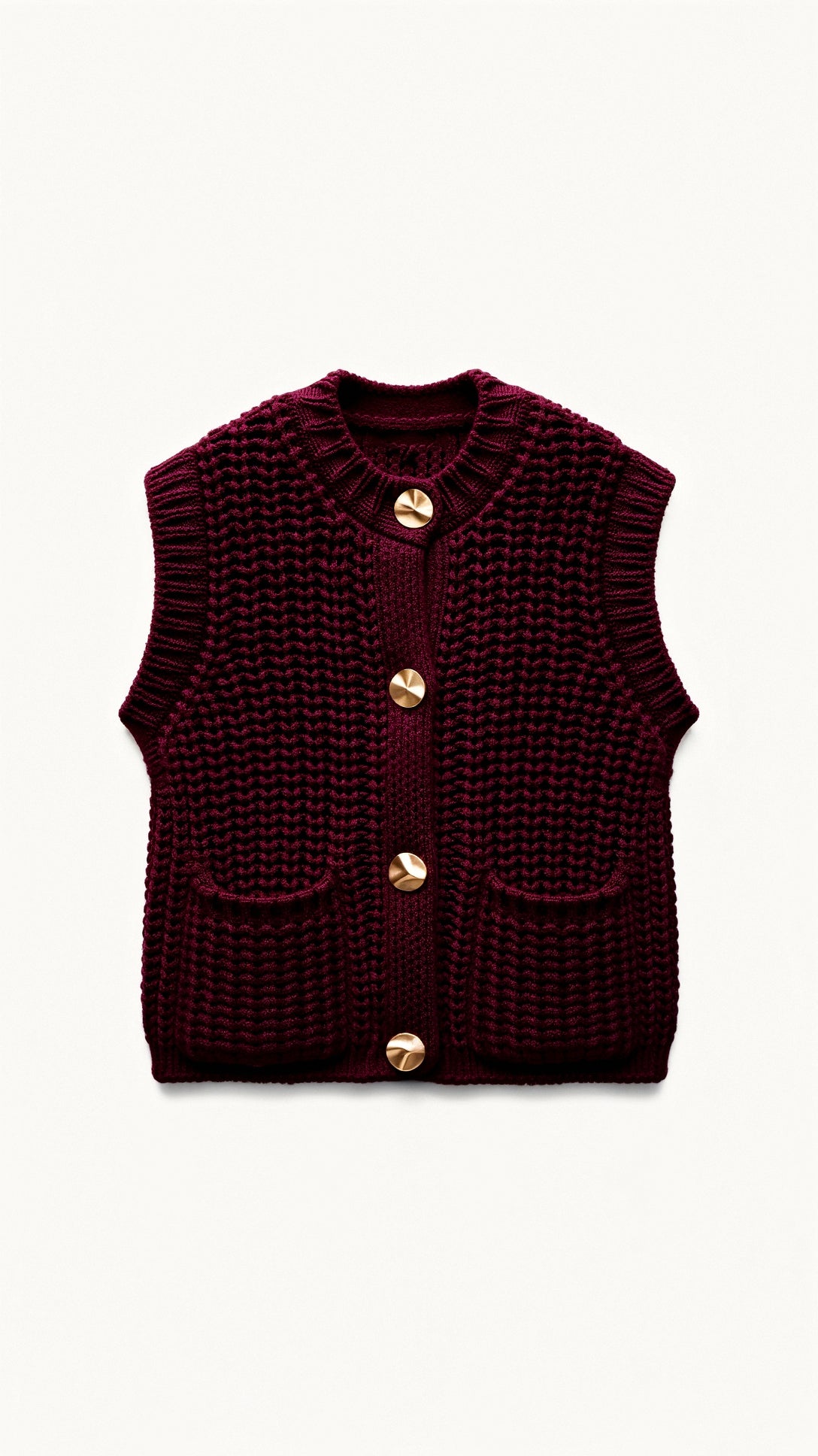 Philomena Modeknit – Stylish Knitted Vest for an Elegant Look