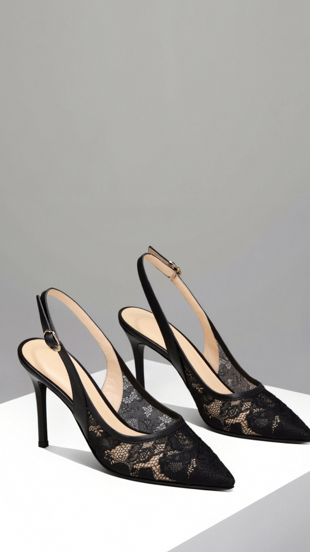 Rachel Elegant Lace Heeled Sandals for a Chic and Sophisticated Look