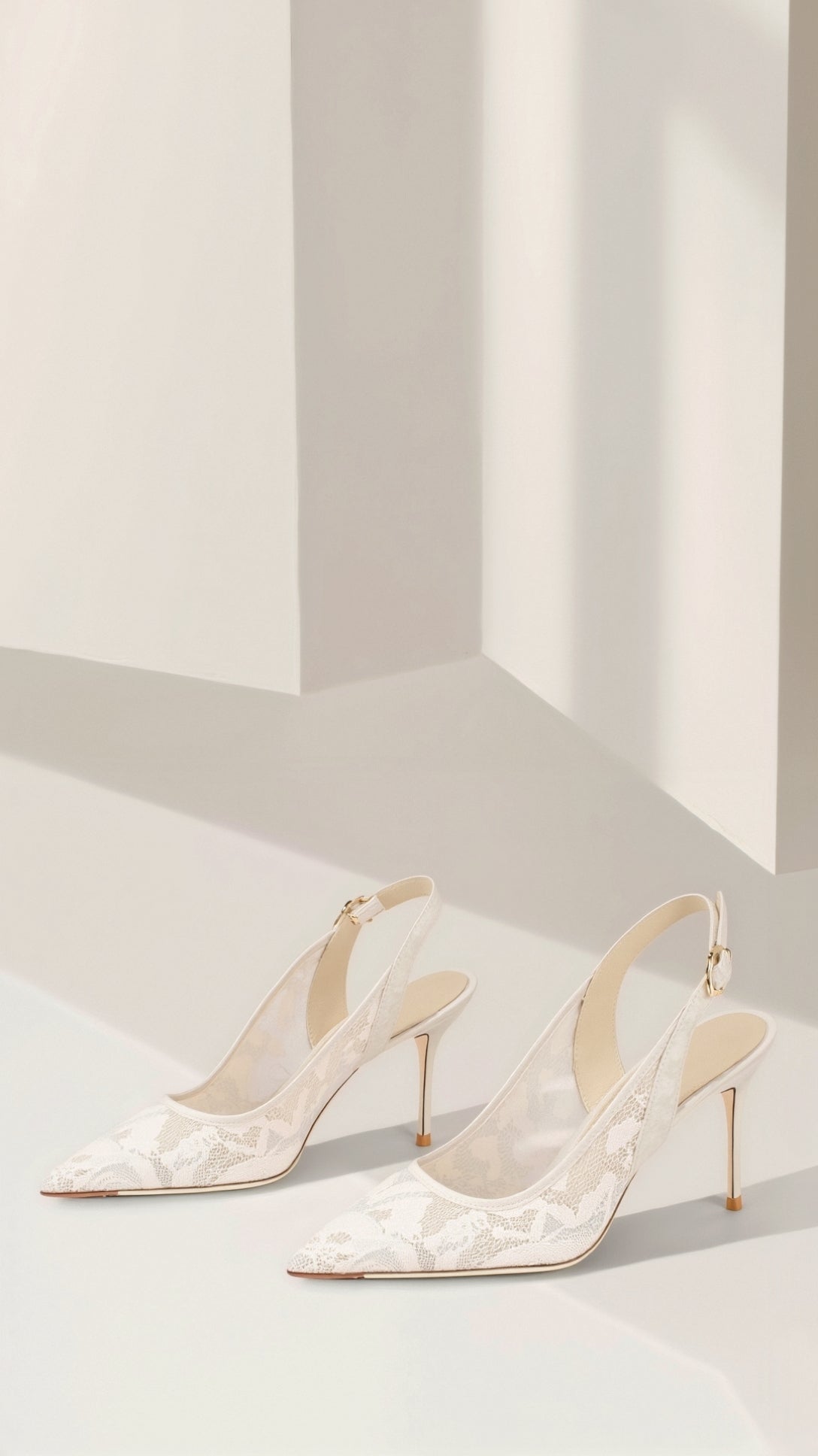 Rachel Elegant Lace Heeled Sandals for a Chic and Sophisticated Look
