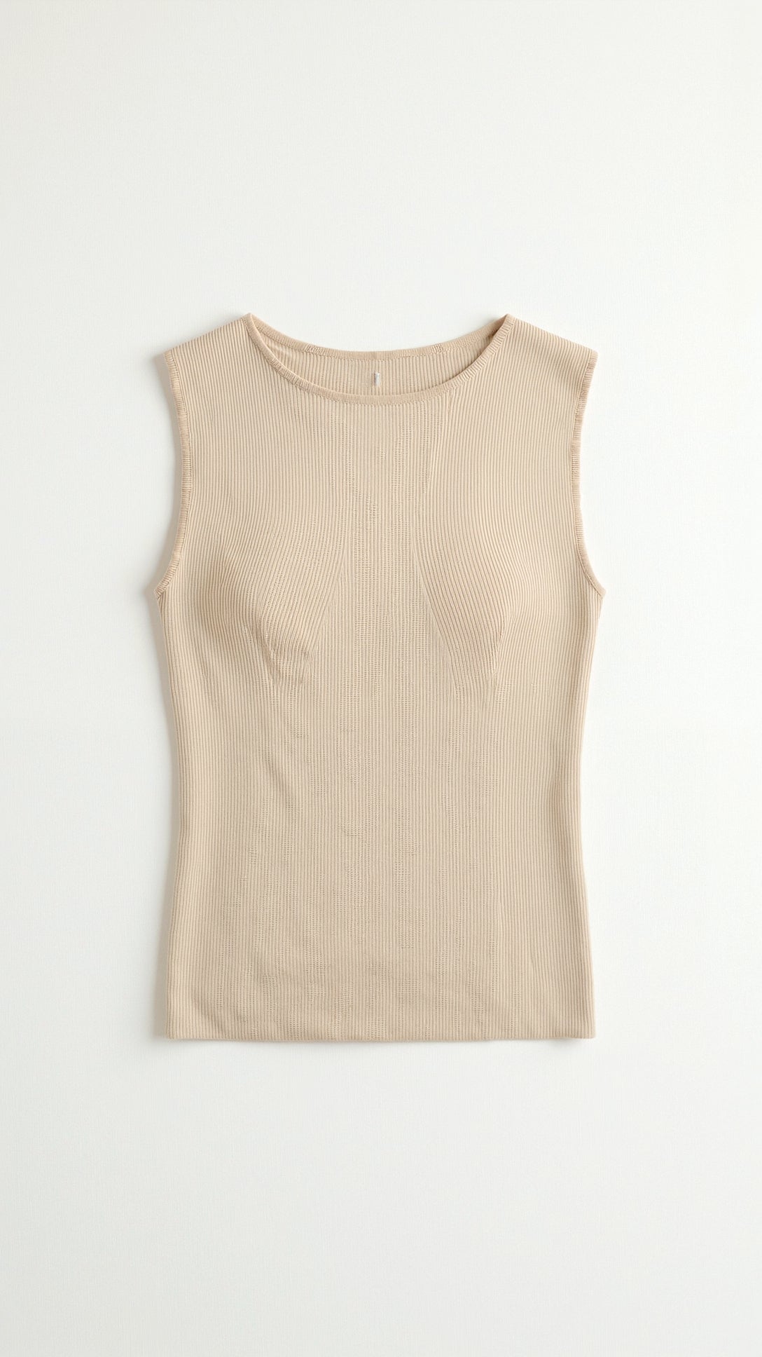 Refined and Comfortable Striped Tank Top for an Elegant Style