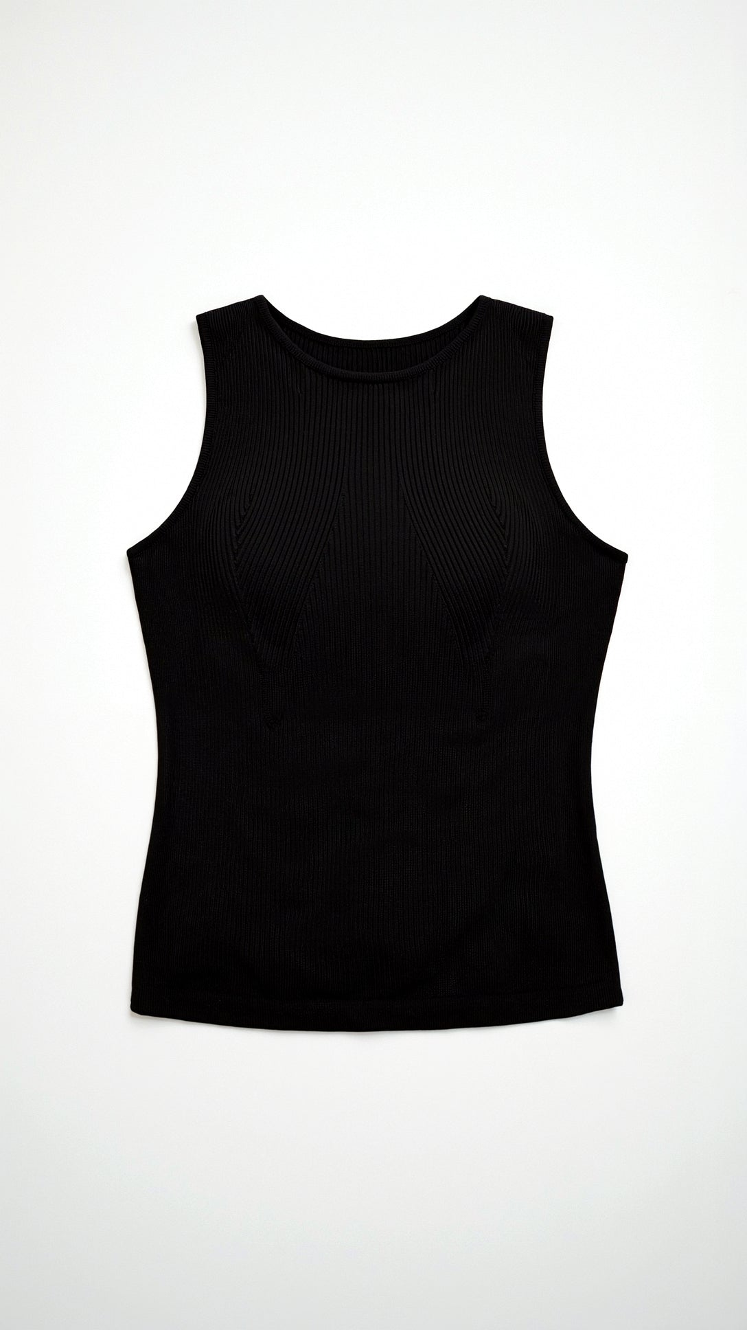 Refined and Comfortable Striped Tank Top for an Elegant Style