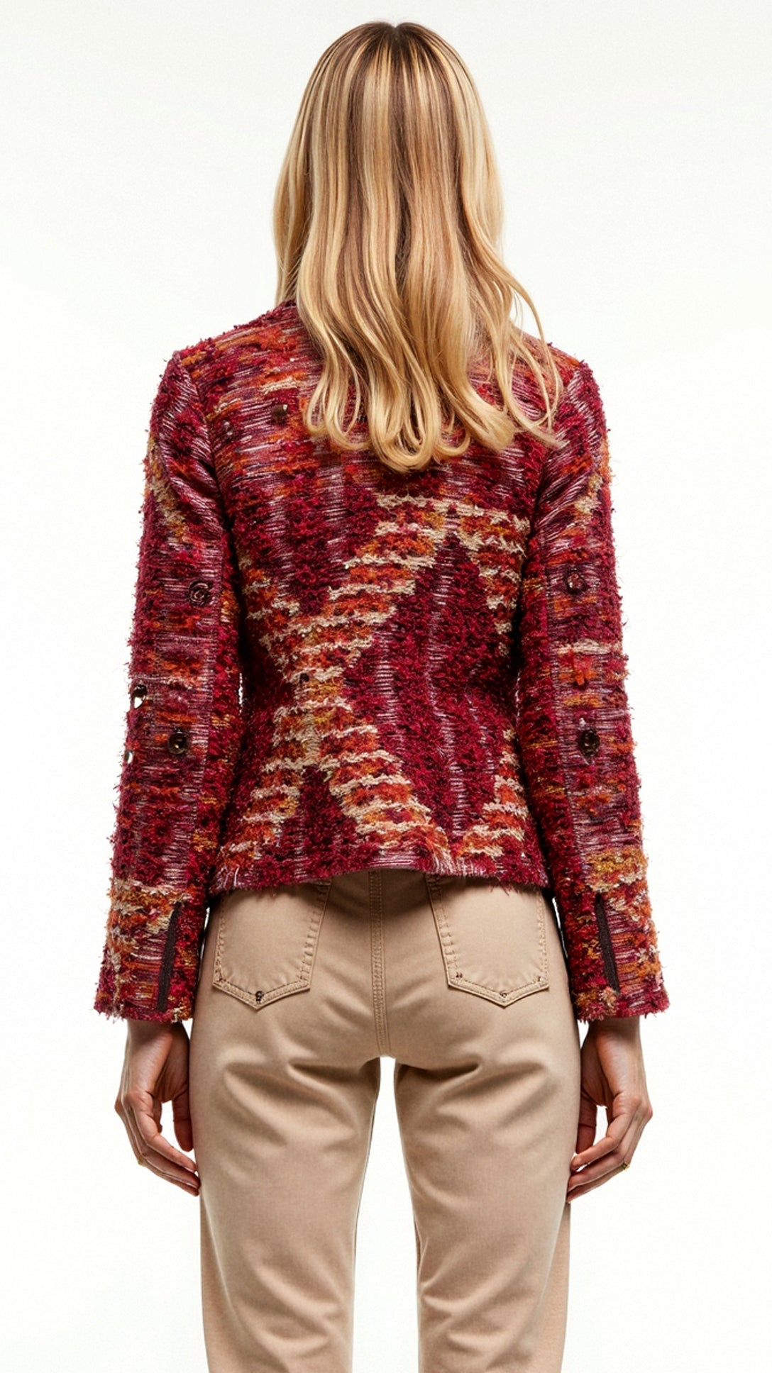 Elegant and Comfortable Rosaria Knit Cardigan