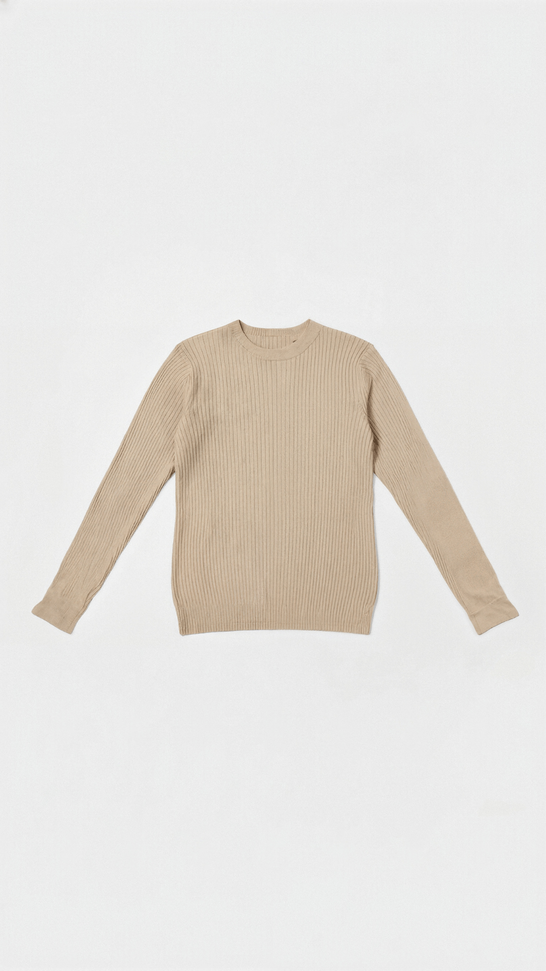 Ruth Cloud-Knit Long Sleeve Top