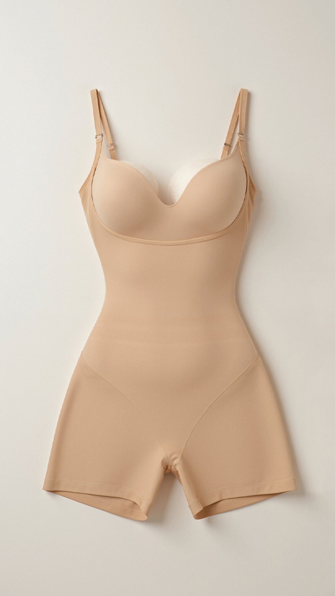 Body Sculpting Open Bust Bodysuit for Seamless and Enhanced Butt Lift