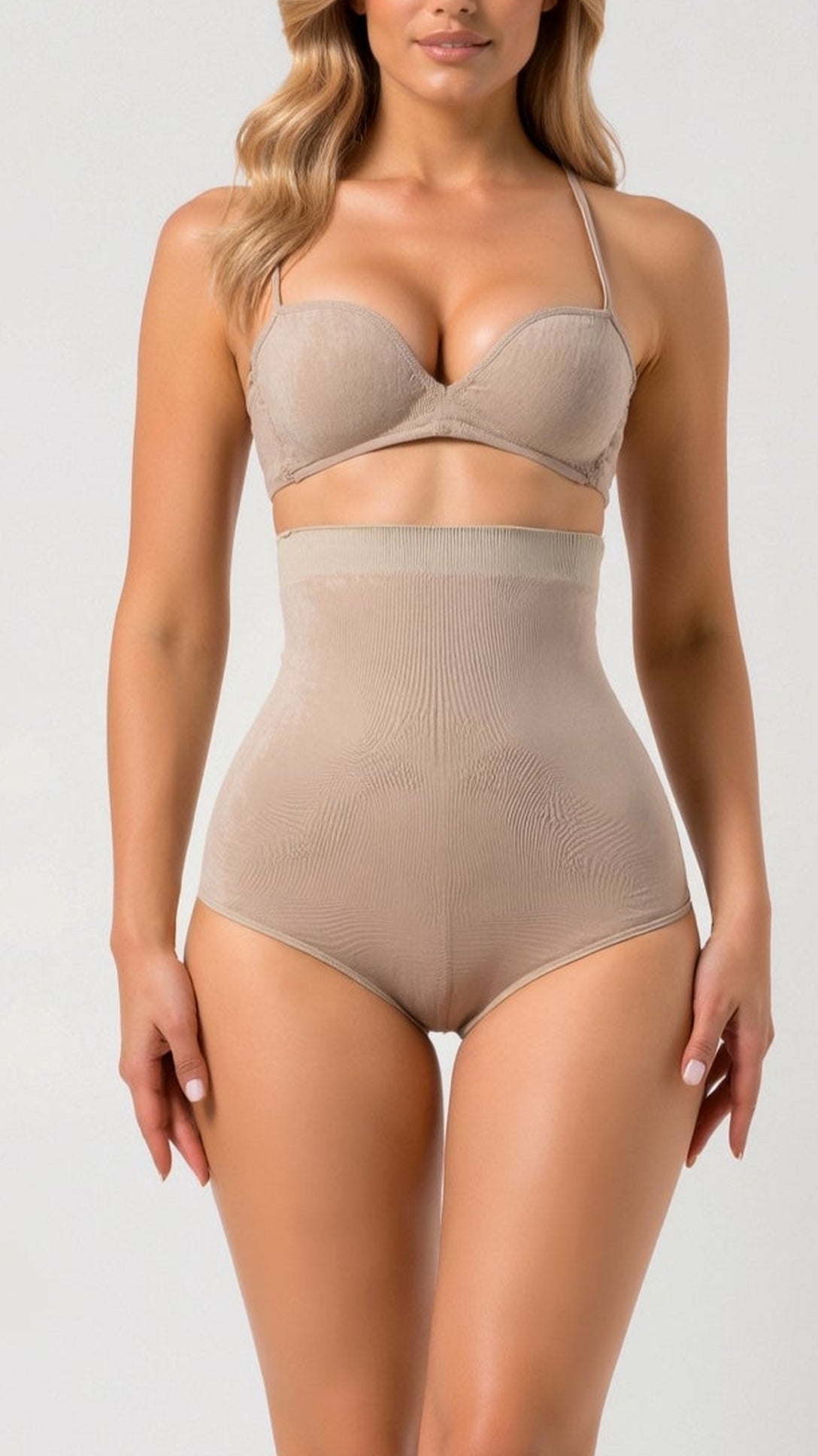 High Waist Seamless Lingerie Briefs for Maximum Comfort