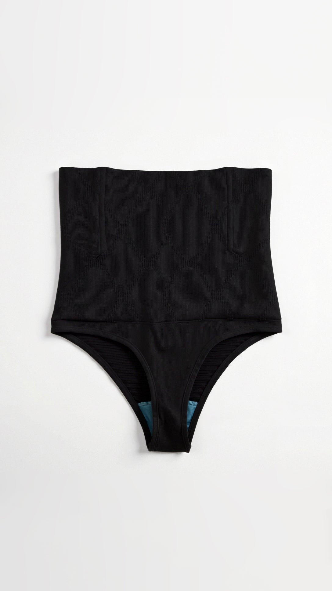 High-waisted seamless shaping shorts
