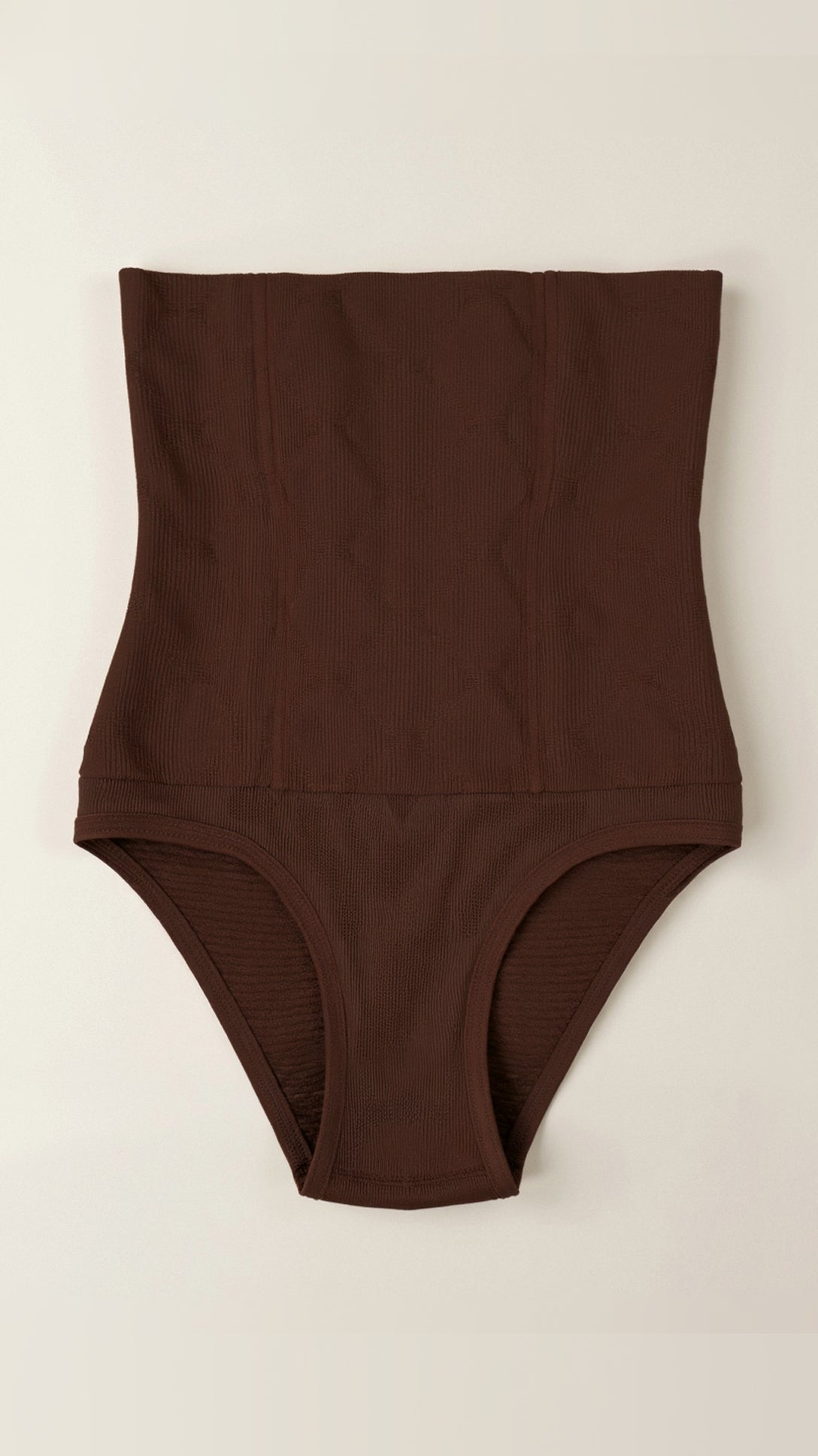 High-waisted seamless shaping shorts