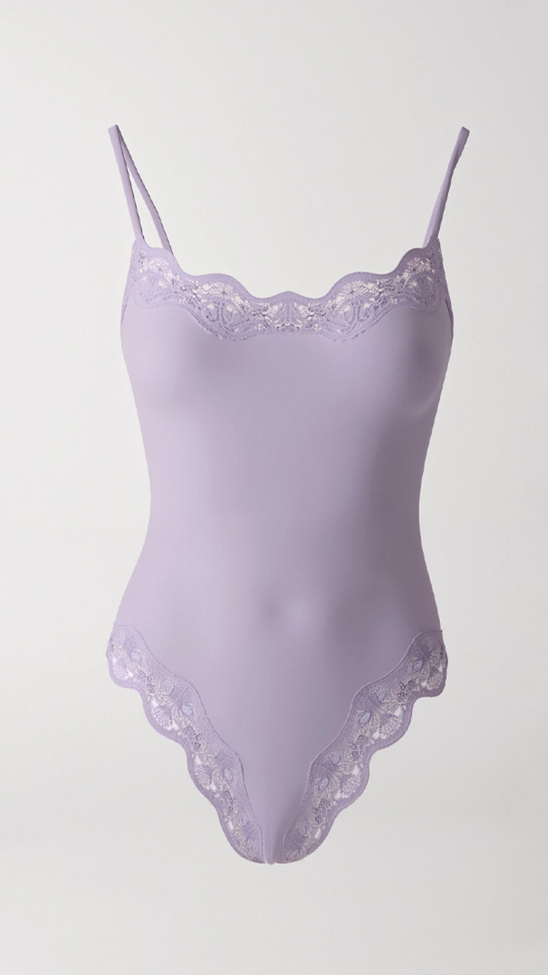 Seamless lace body and thong for a sexy and comfortable style