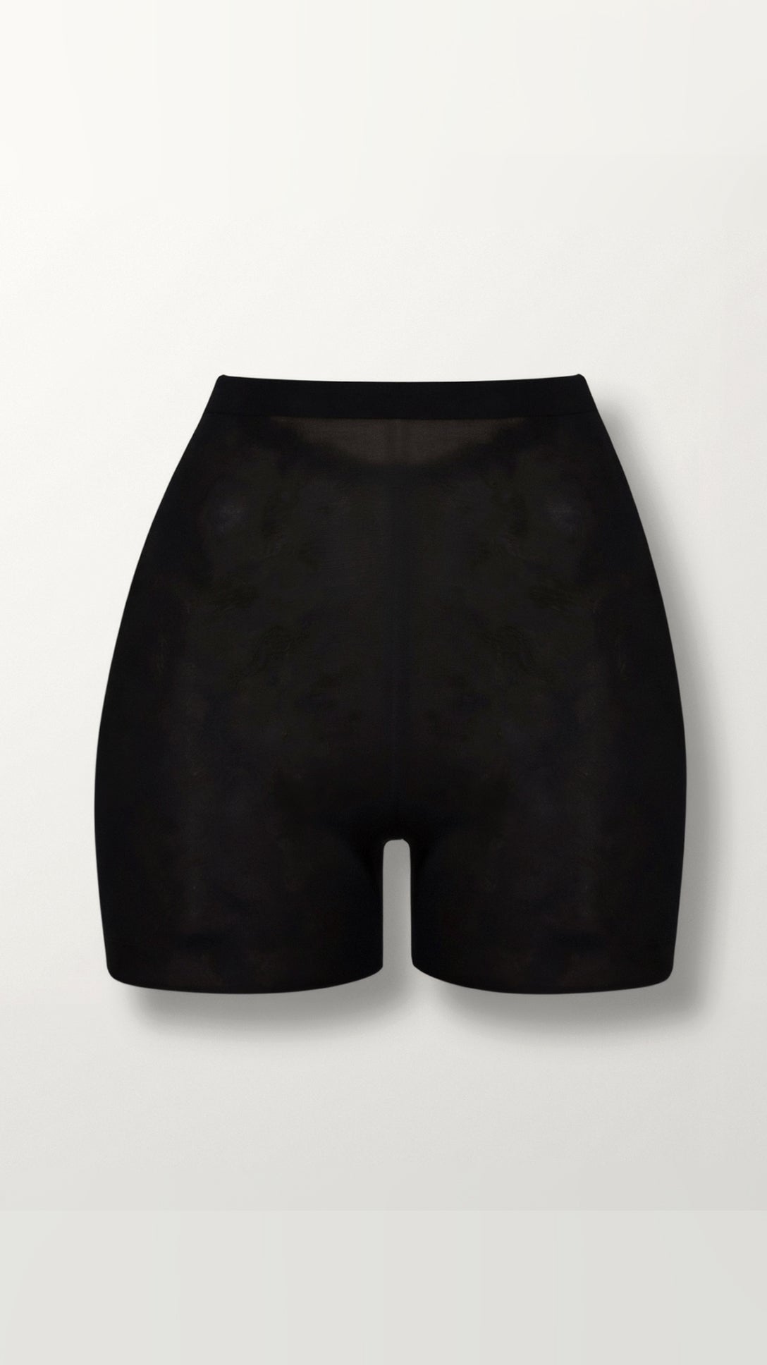 Seamless Low Back Shorts for Greater Comfort