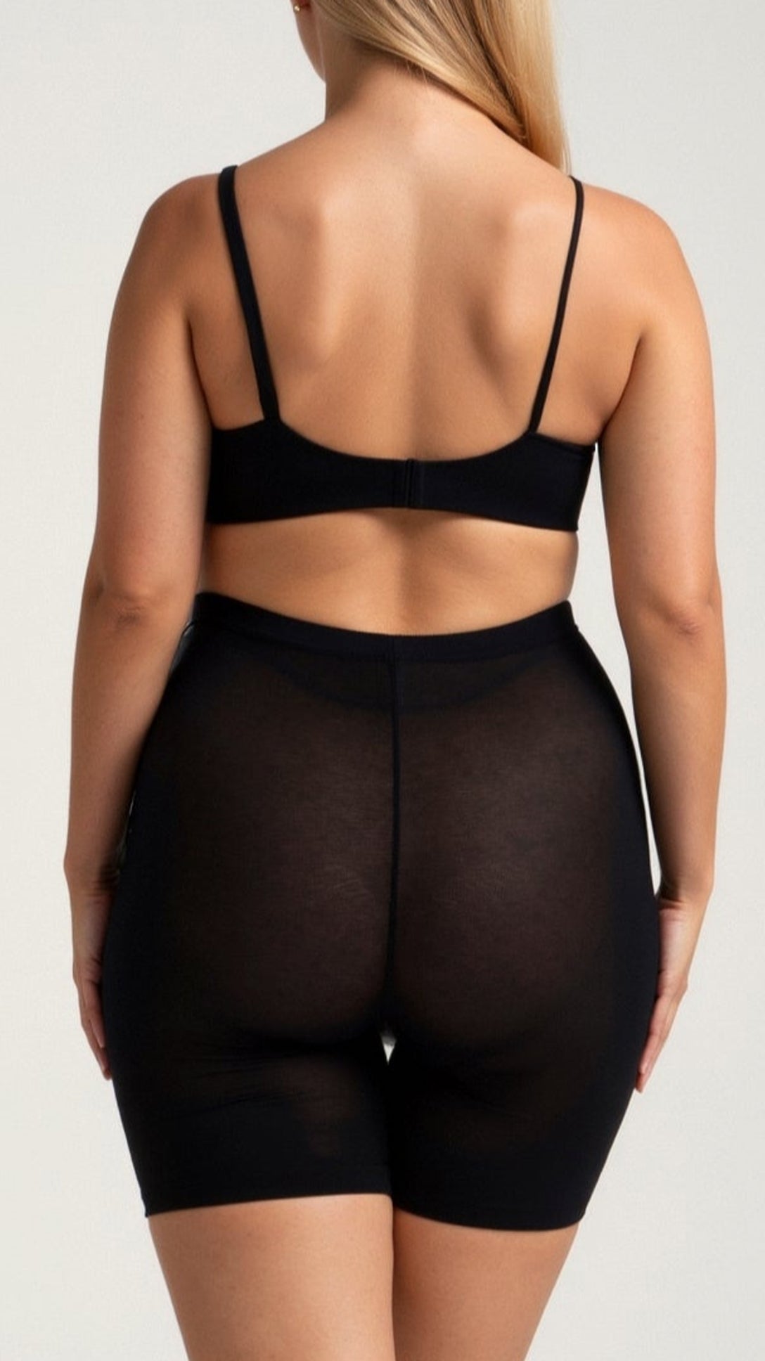 Seamless Low Back Shorts for Greater Comfort