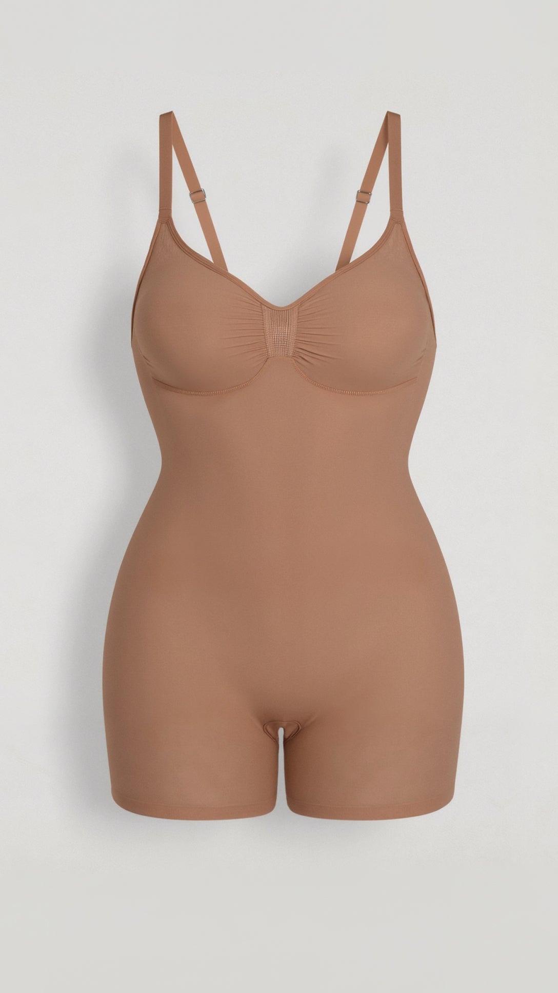 Seamless Lace Body for Mid Hips