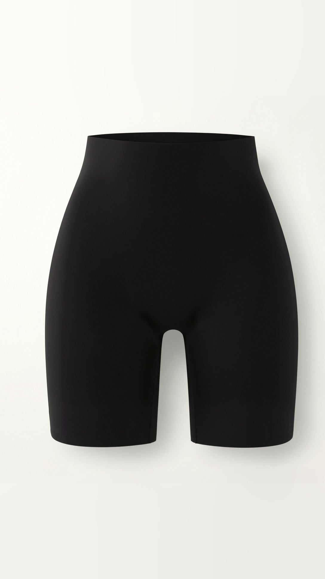 Mid-length seamless shorts for a perfect fit