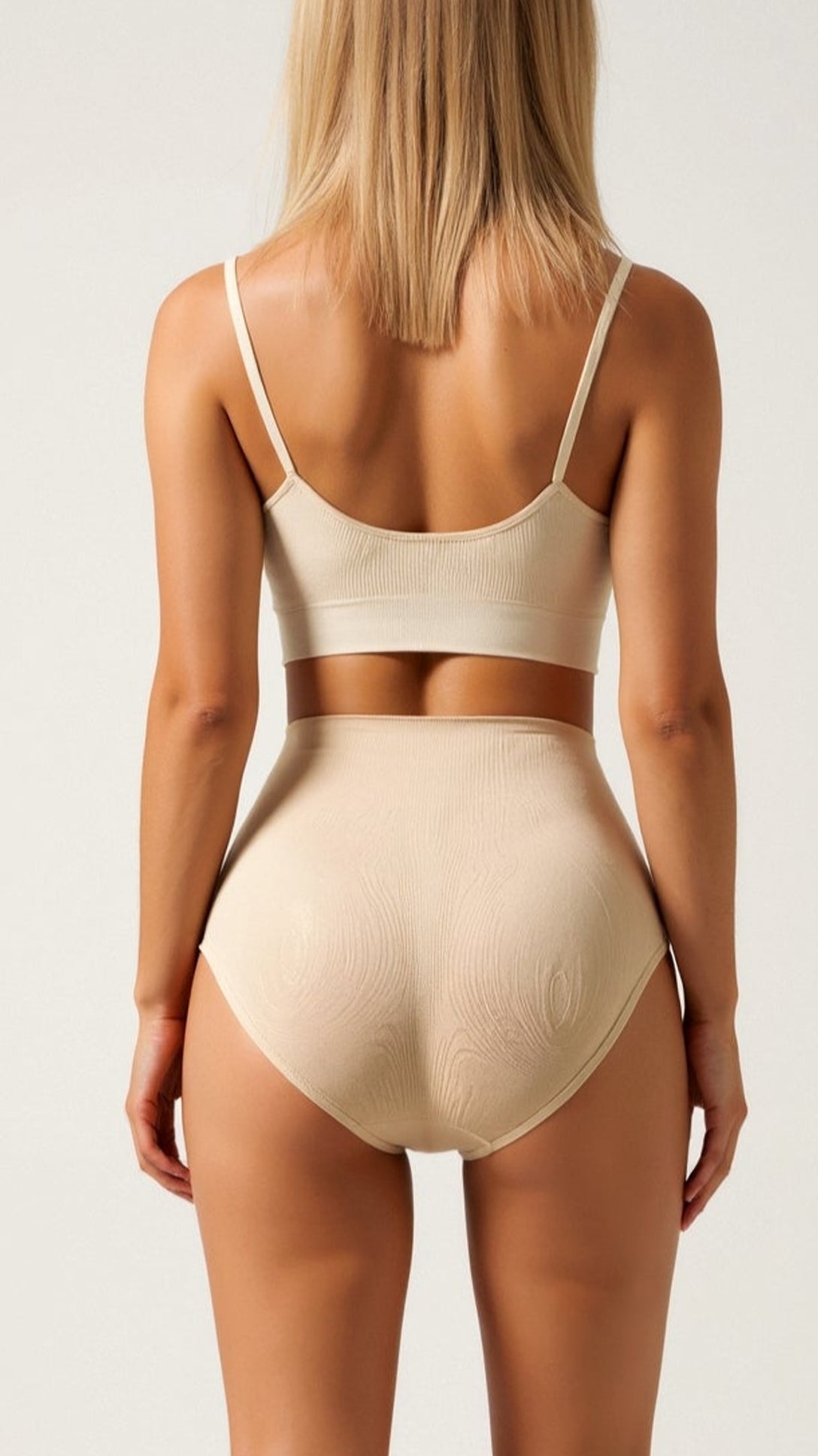 Mid-rise Seamless Shaping Culottes for Perfect Support
