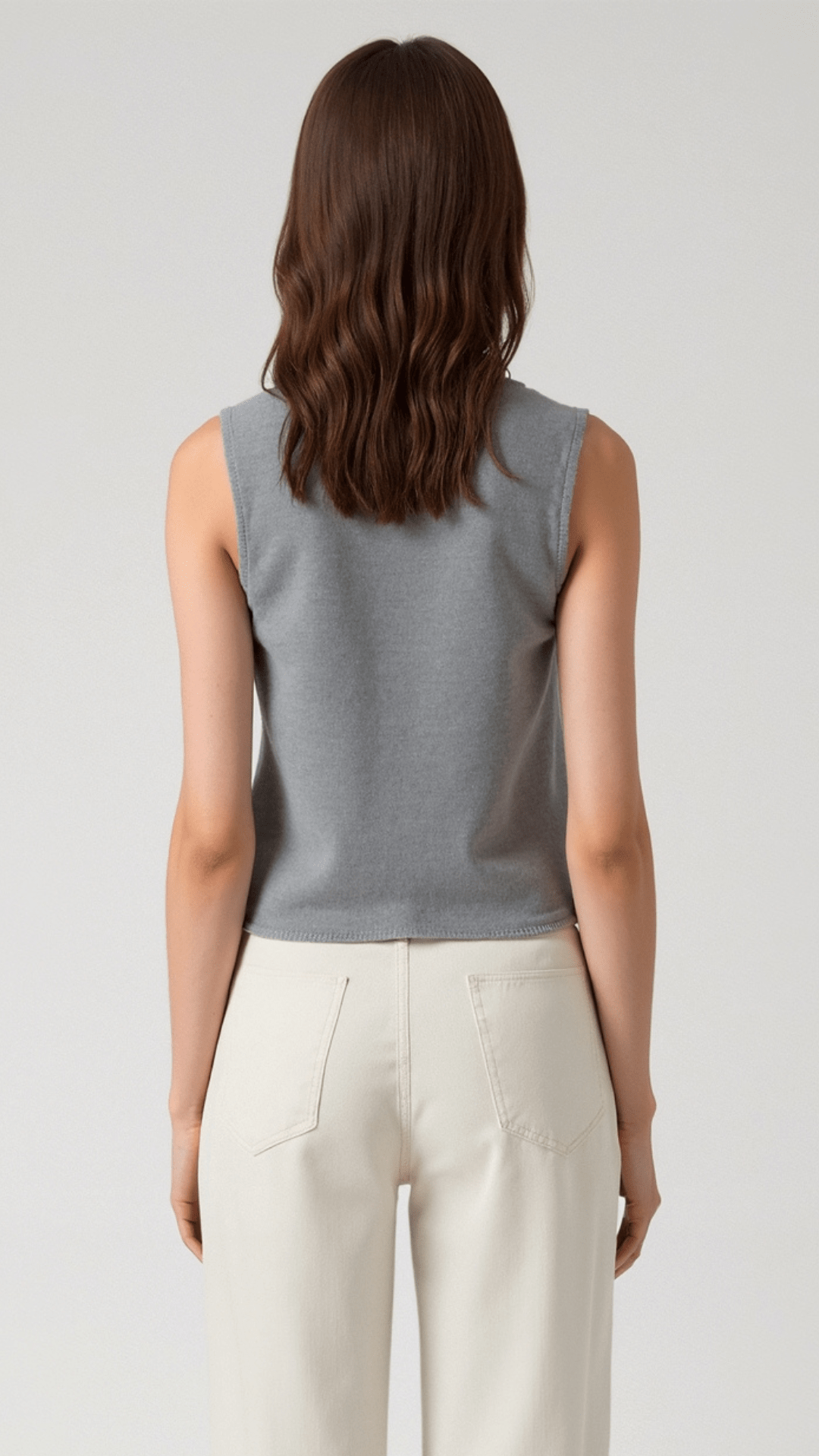 Sharon Knitted Vest Top