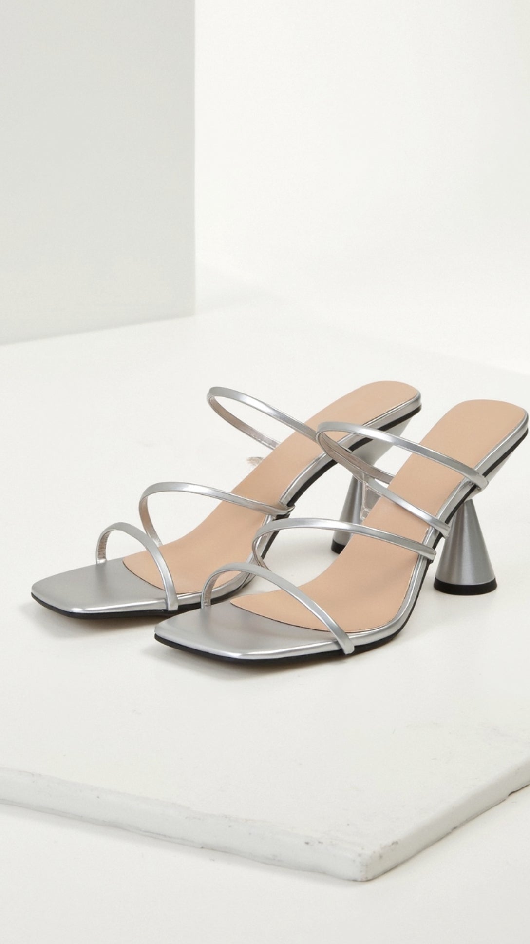Stephanie Strappy Wedge Sandals
