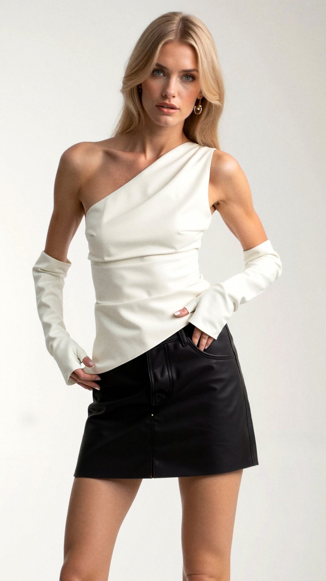 Ulyssa Elegant Off-Shoulder Top for a Stylish Look