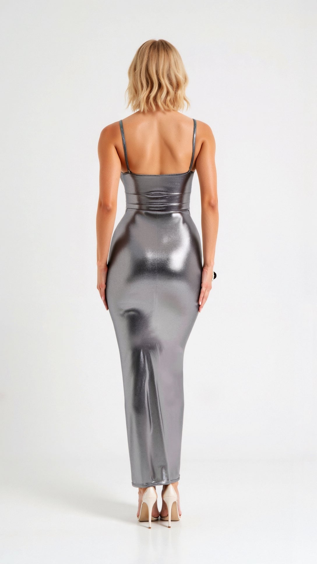Elegant Maxi Bodycon Dress to Shine at Any Occasion
