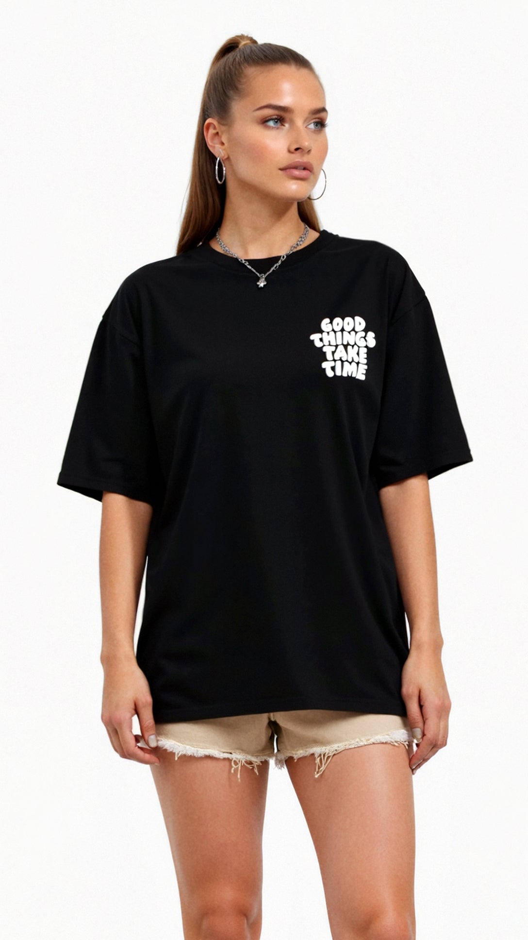 Vespera Oversized T-Shirt - Comfortable and Trendy Design for Any Occasion