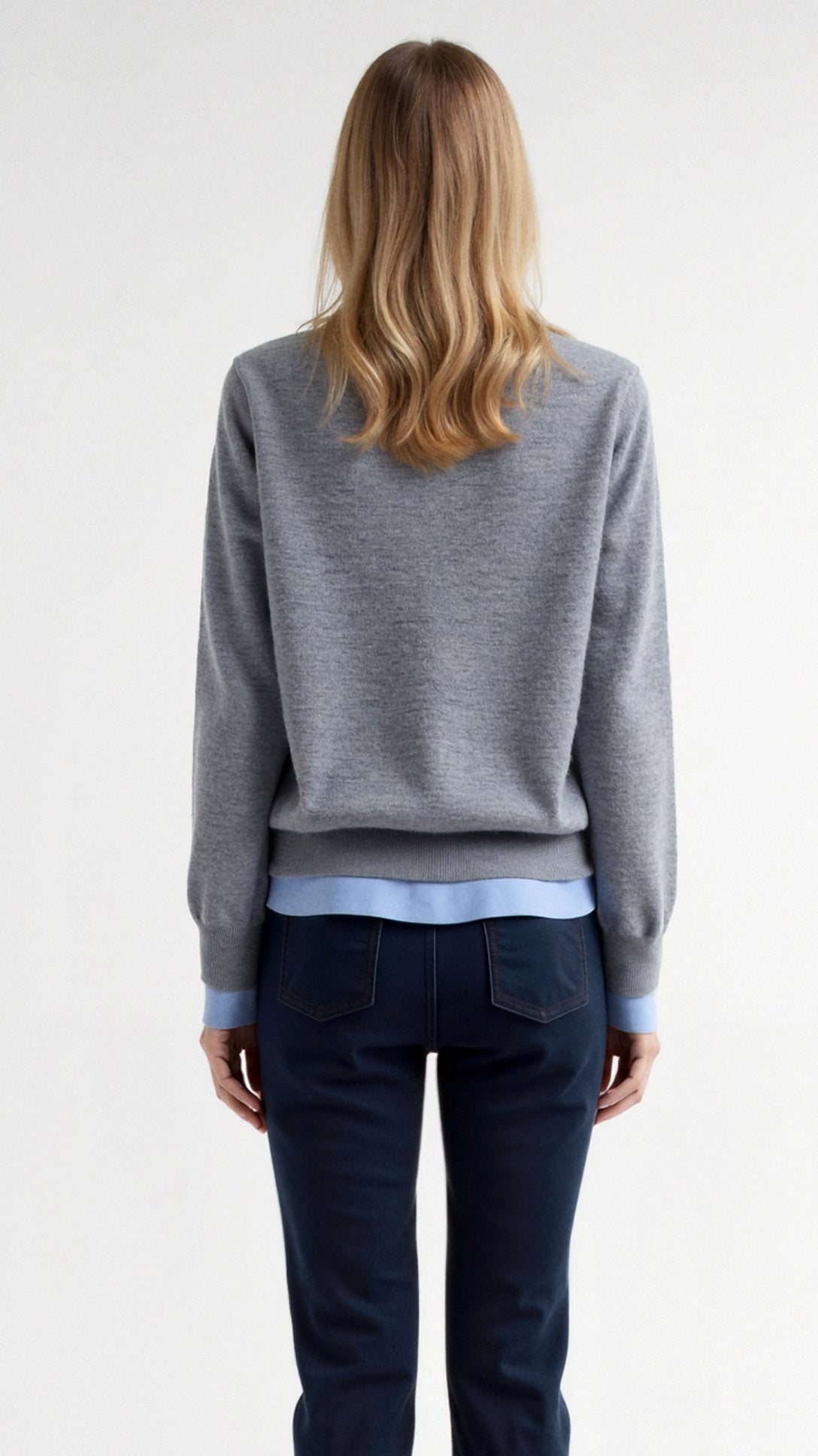 Wynona Elegant Long Sleeve Top for a Stylish Look