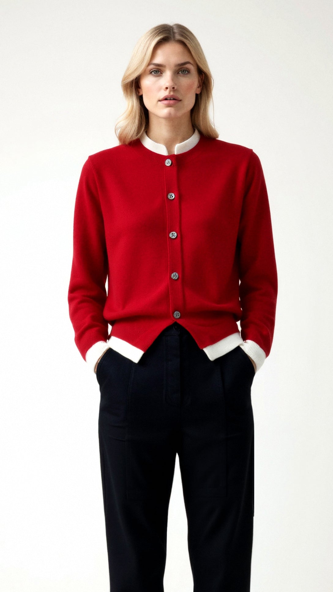 Wynona Elegant Long Sleeve Top for a Stylish Look