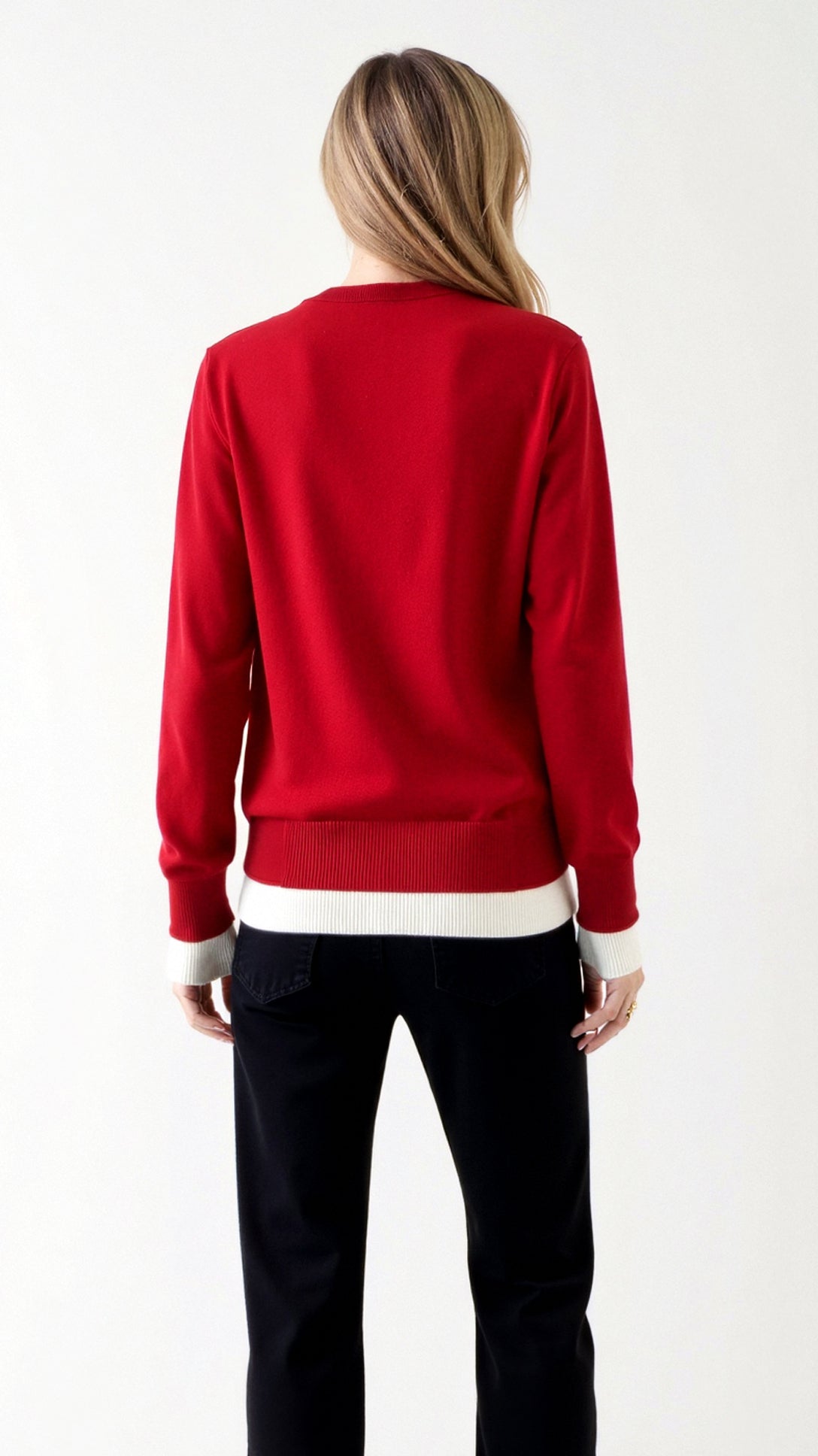 Wynona Elegant Long Sleeve Top for a Stylish Look
